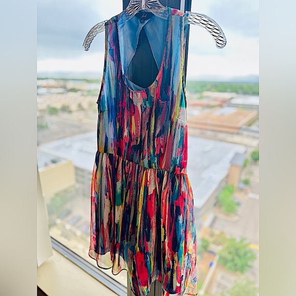 NWOT | Jack by BB Dakota Kenya Multi Print Dress - Picture 3 of 7